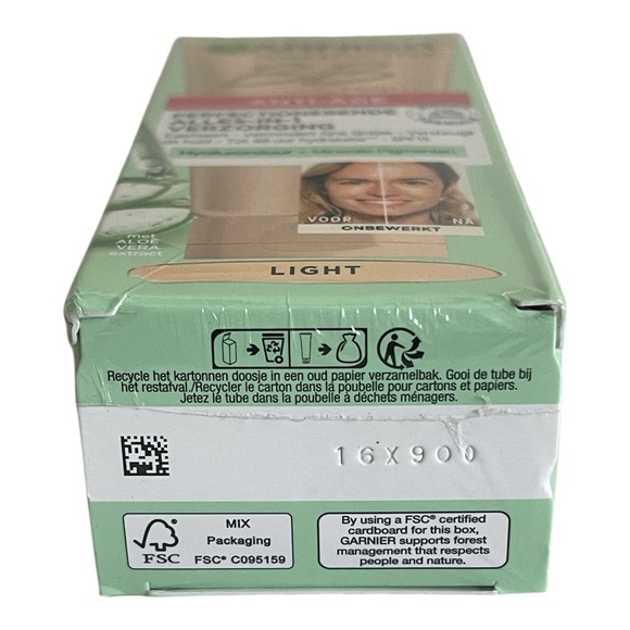 Garnier Skin Active BB Cream All In One Miracle Skin Perfector Anti Aging Light - Picture 4 of 6